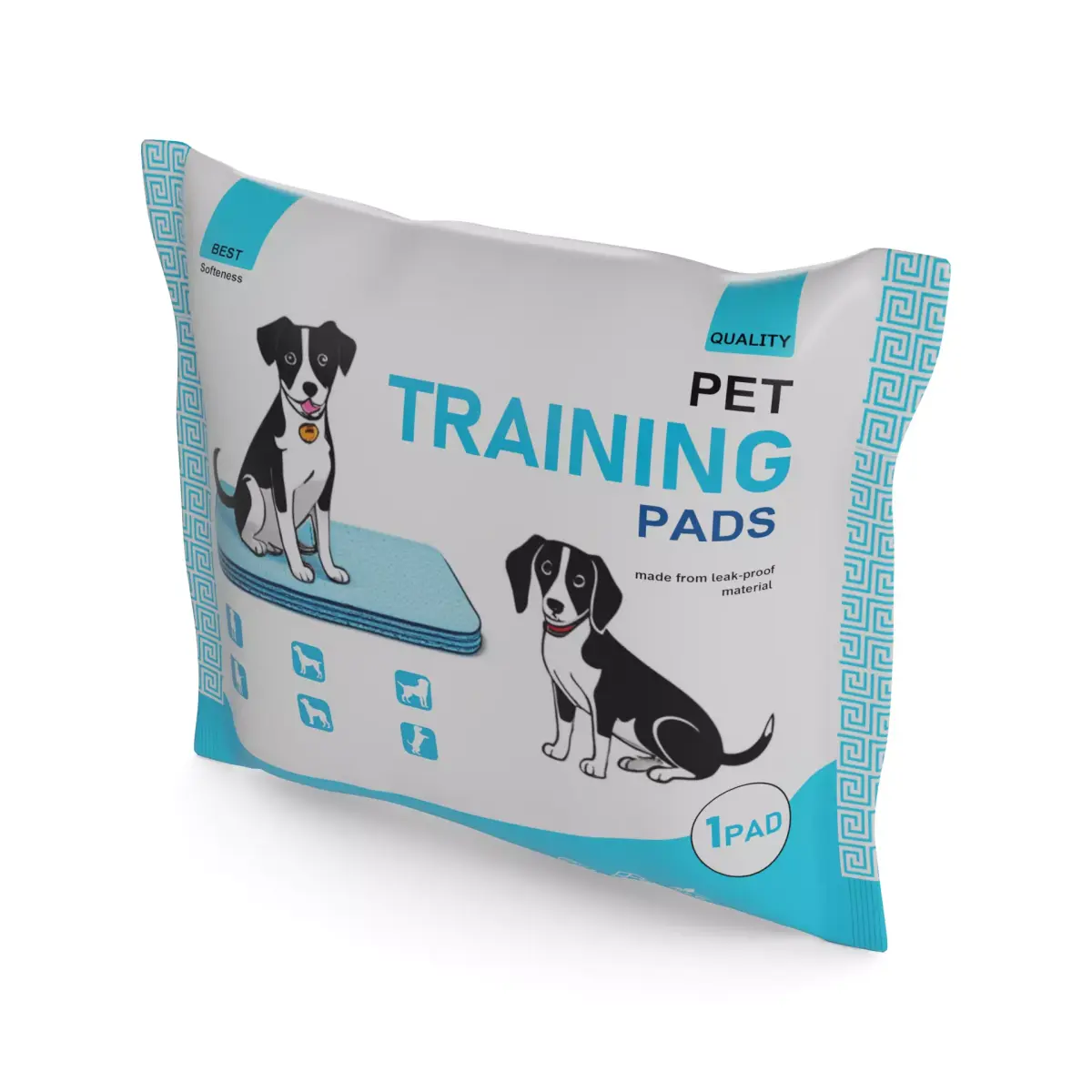 Animal accessories Pet Training Pads Low-poly 3D model purchase