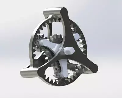 Planetary Gear 3D print model purchase