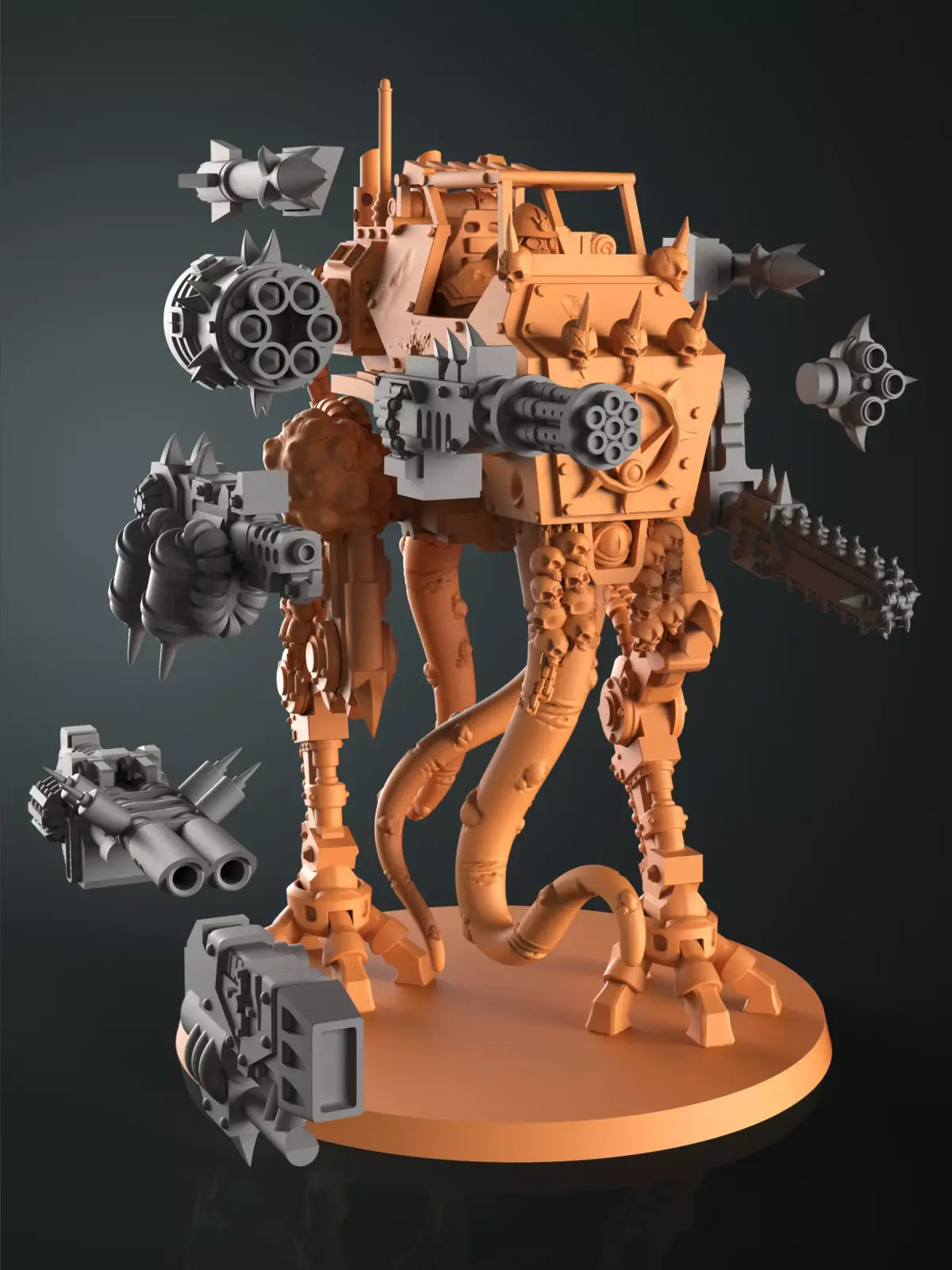 Traitor Light Walker x 2 3D print model