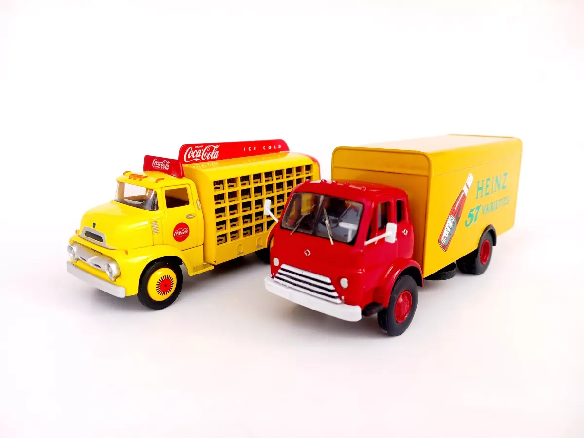 1957 Diamond T COE truck cab 3D print model