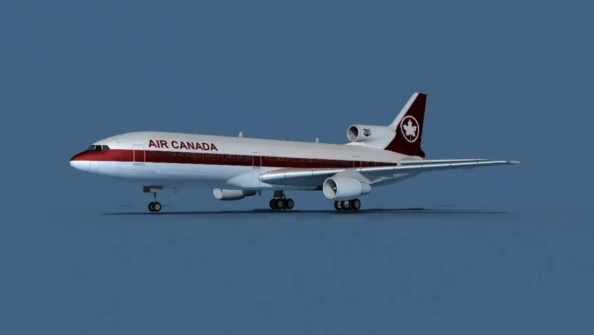 Lockheed L-1011-50 Air Canada 1 3D model