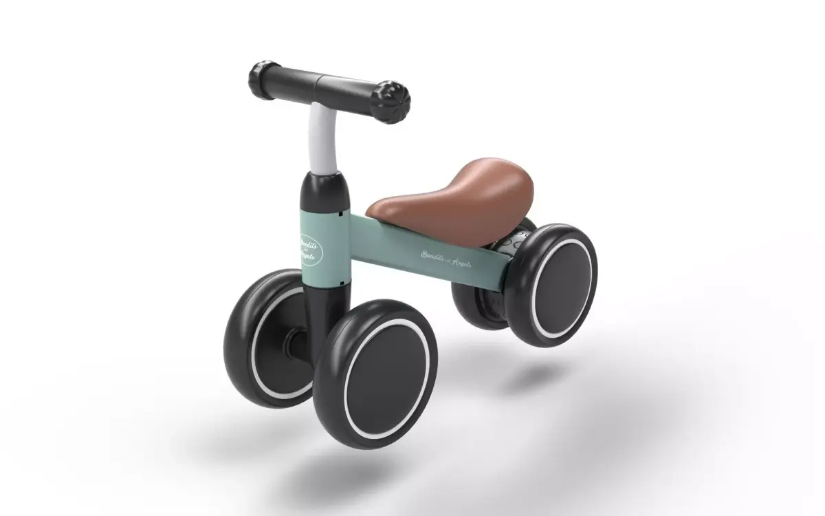 Baby cycle Low-poly 3D model