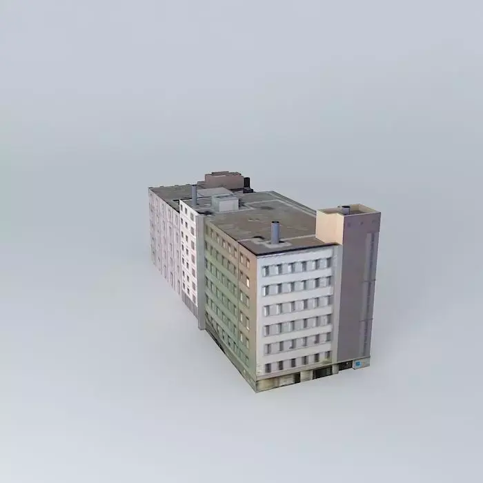 20 Hunter Street West (Hamilton, Ontario) Free 3D model