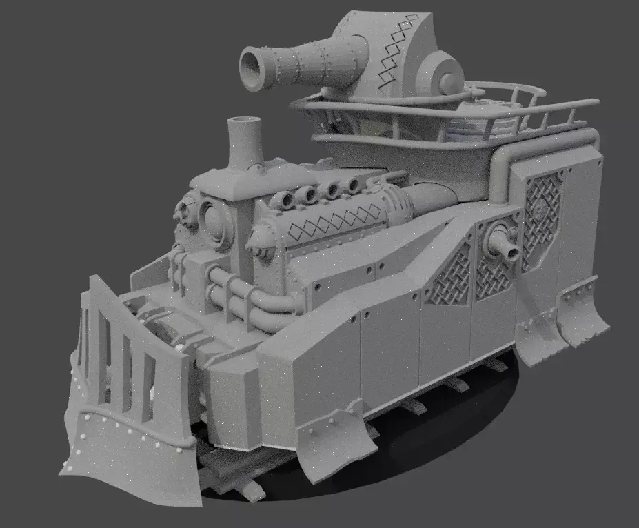 Dwarf Trains Collection 3D print model