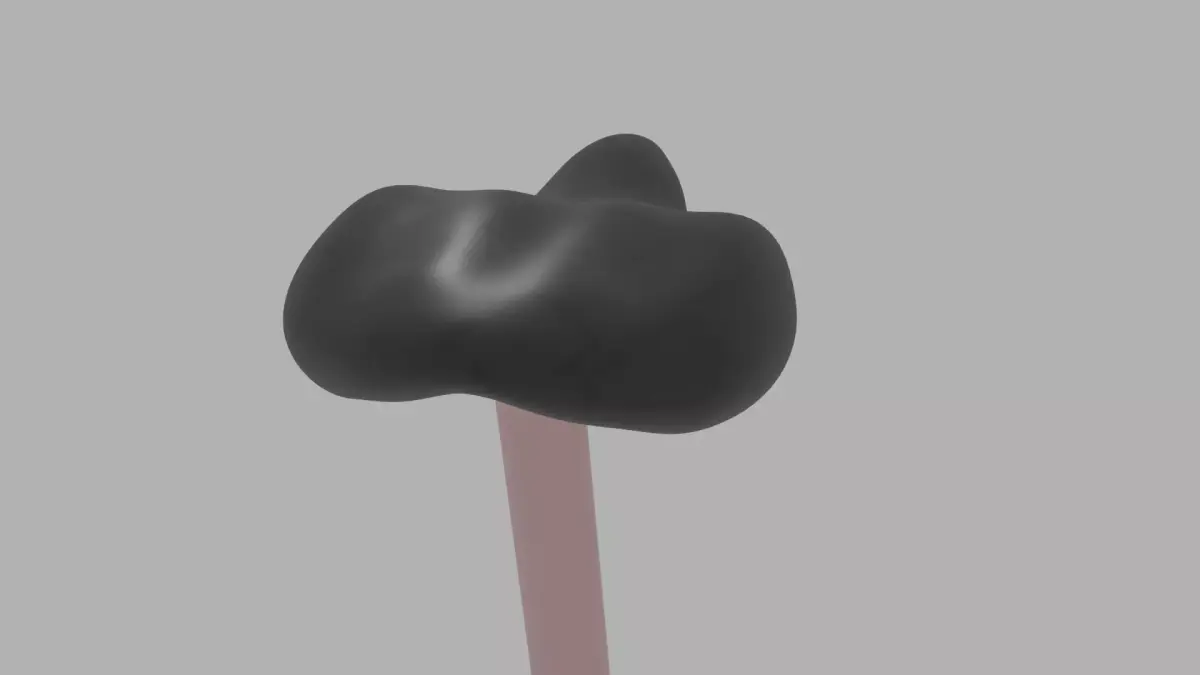 Bike Seat 3D model purchase