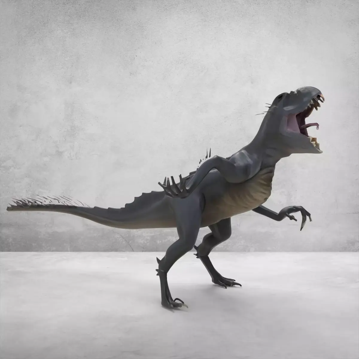 Dinosaur 3D model 11