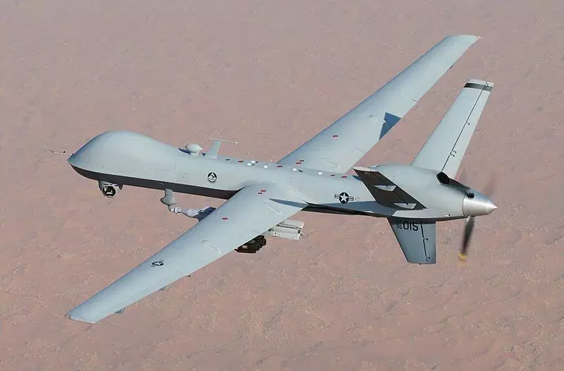 MQ-9 Reaper 3D model purchase
