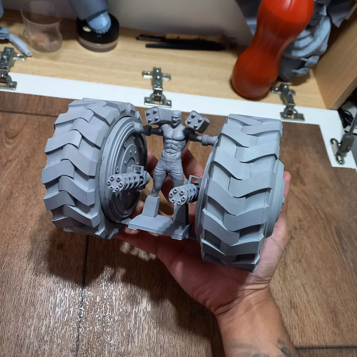 Twisted Metal - Axel 3D print model