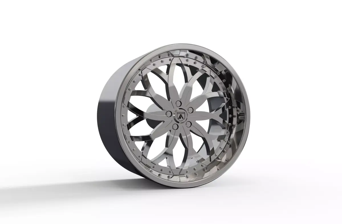 ASANTI AF821 WHEEL 3D MODEL 3D model