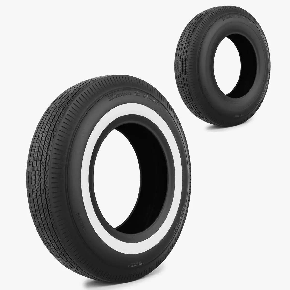 Tire BFGoodrich 3D model