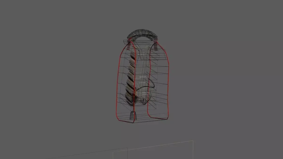 showdown fish finder 3D model