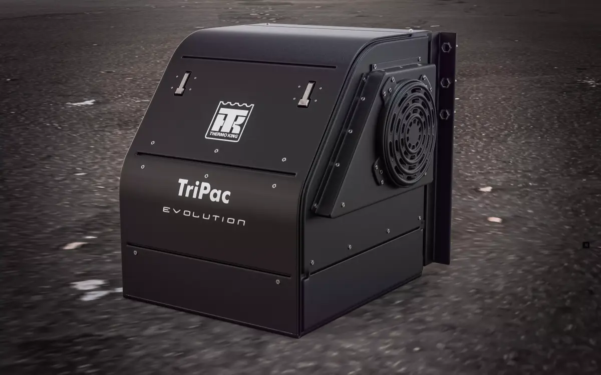 Thermo King TriPac Evolution 3D model