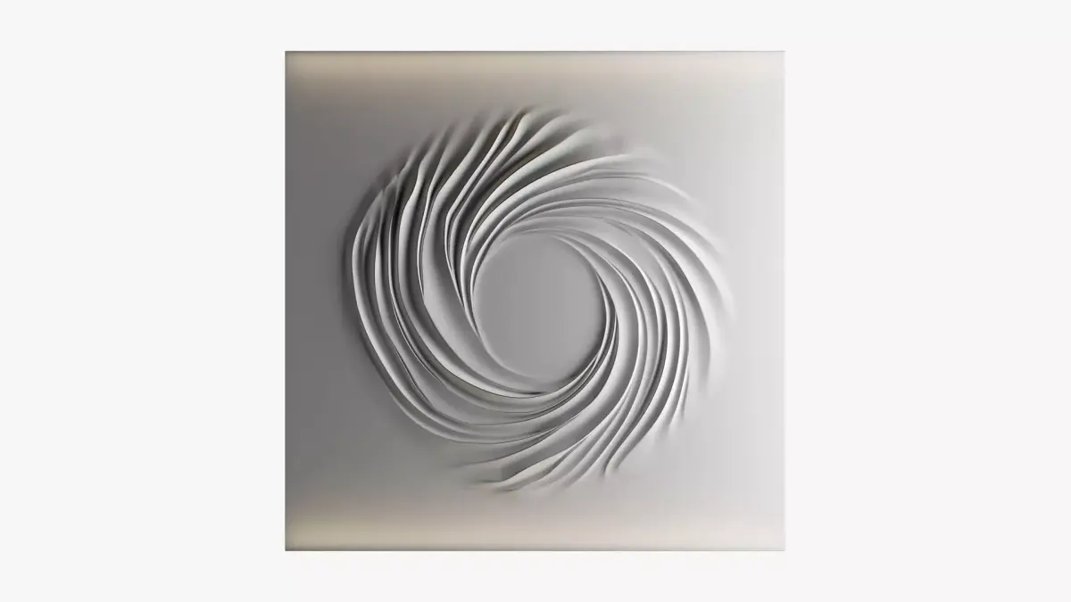 wave wall 15 3D model