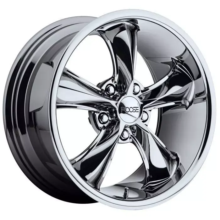FOOSE Legend Wheel 17x8 Chrome 1965-1973 3D model