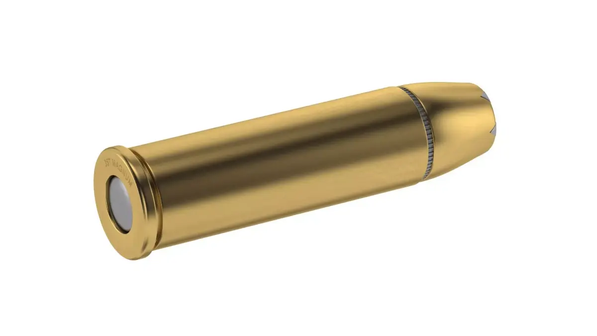  Bullet 357 MAGNUM 3D model