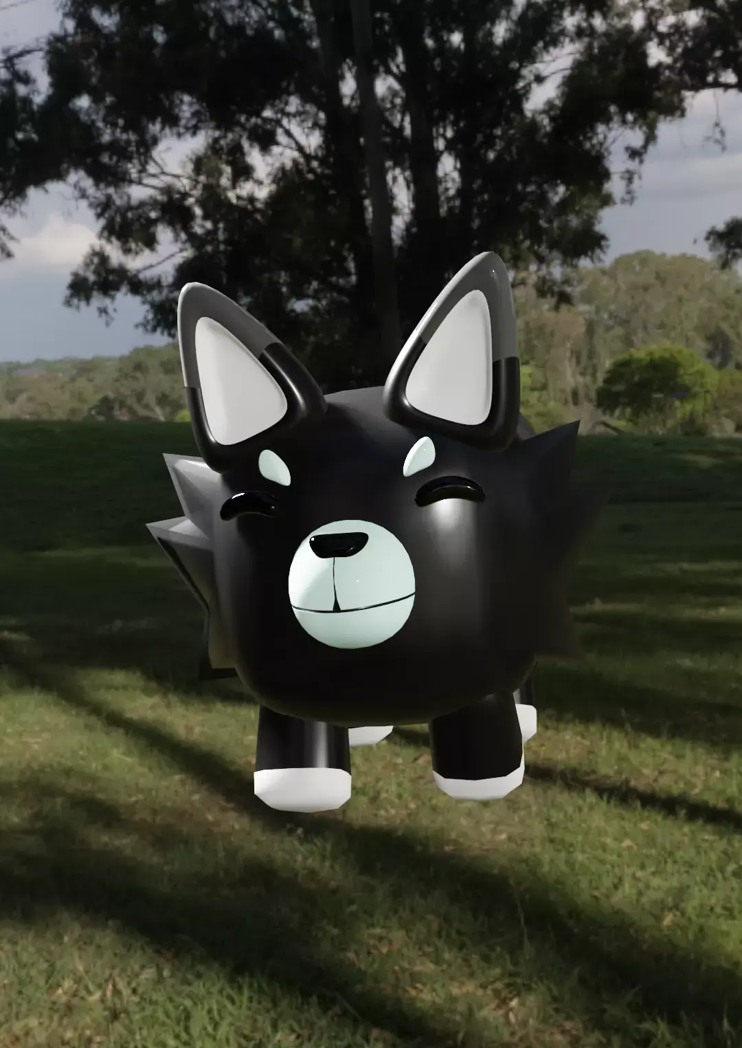 Oyasumi 3D model
