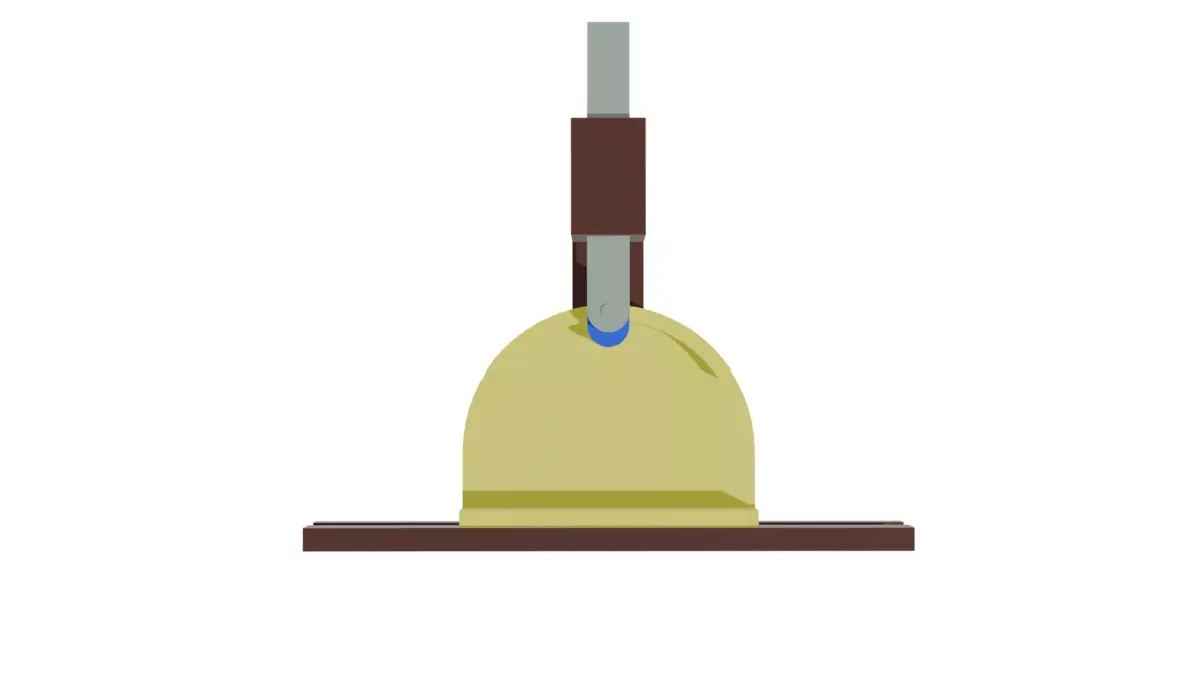 Translating Cam 3D model