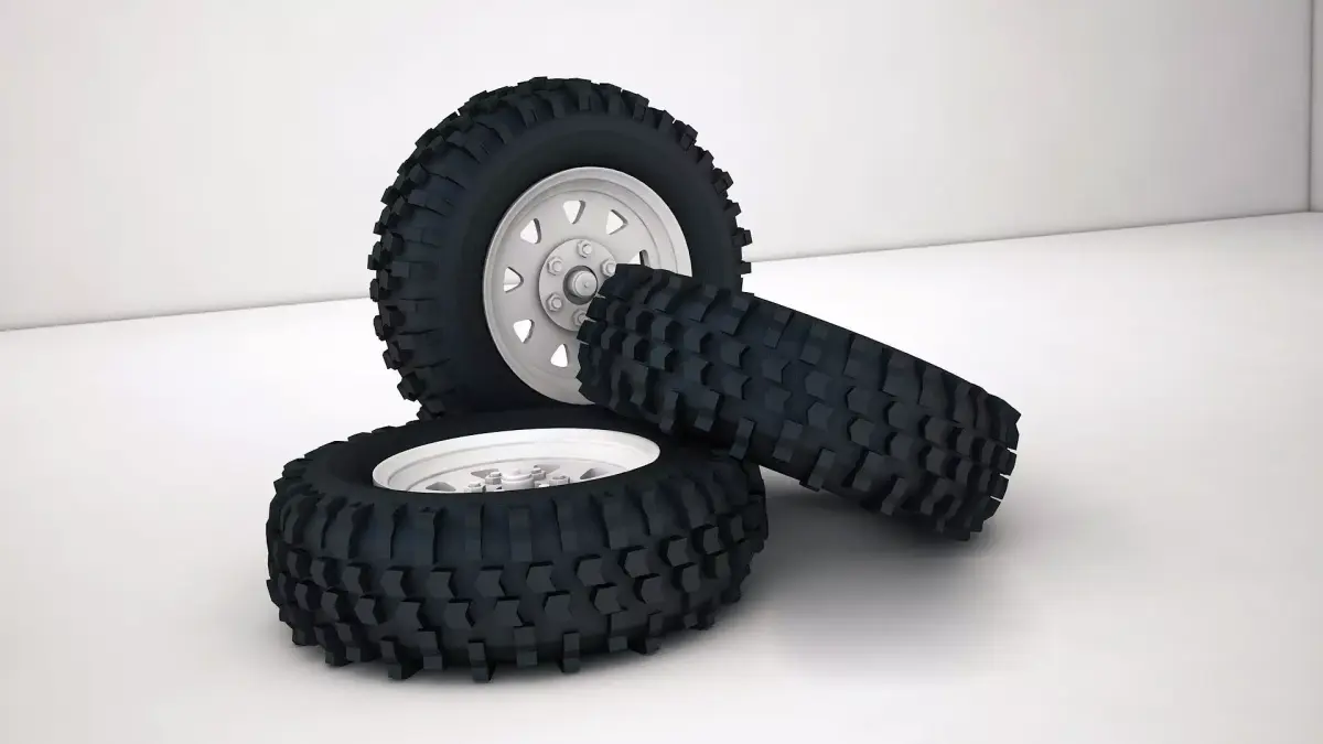 tyre WHEEL 3D model