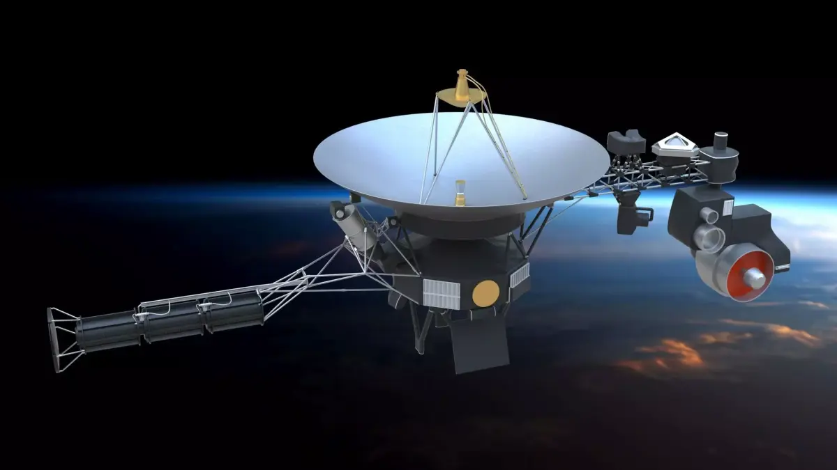 Voyager 1 3D model