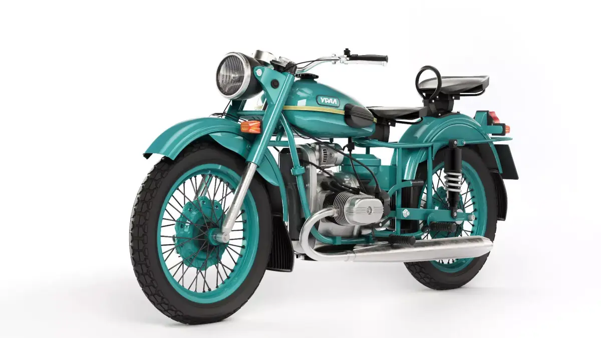 Ural M67-36 1976 3D model