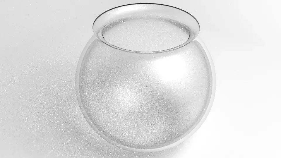 Aquarium - Fish-Bowl 3D model