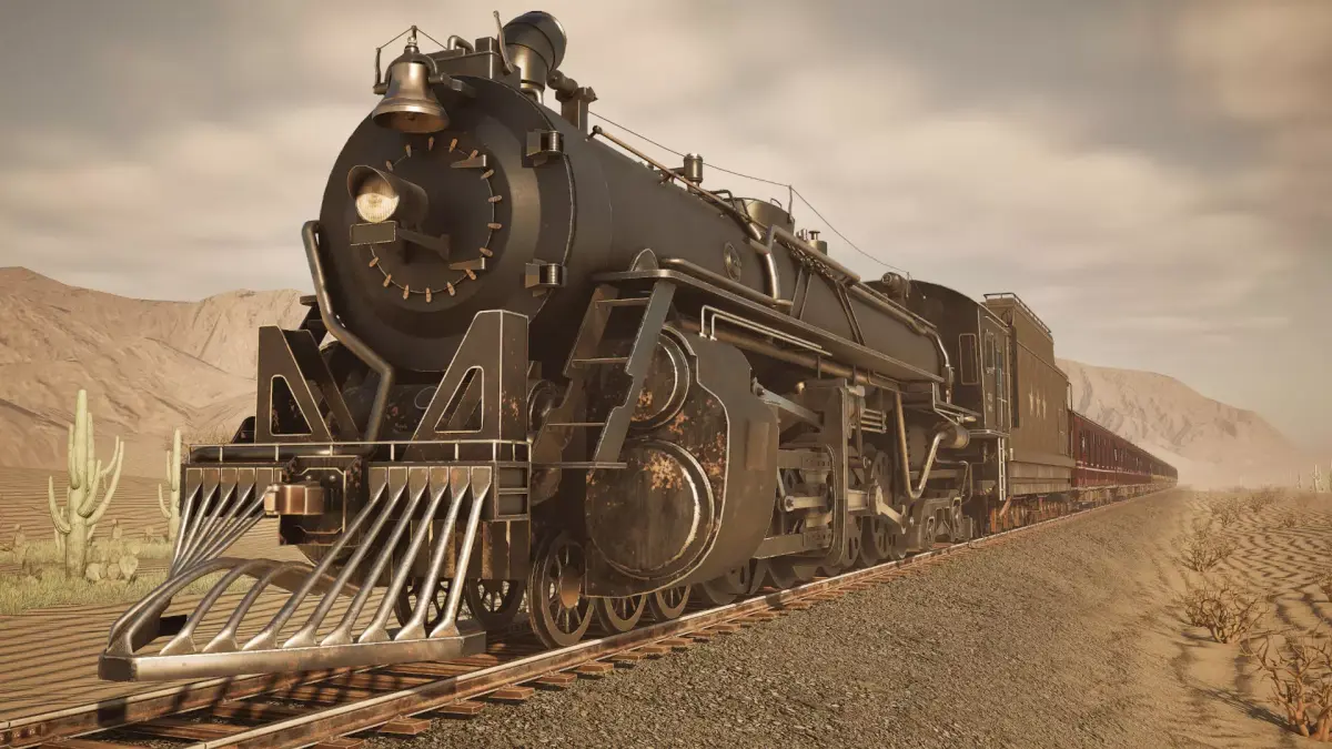 Train Asset Pack 3D model