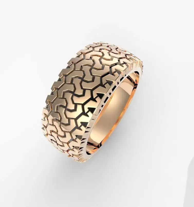protector ring 3D print model