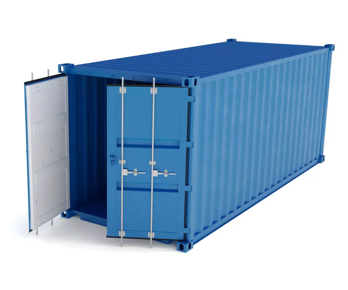 Shipping Container HQ 3D model