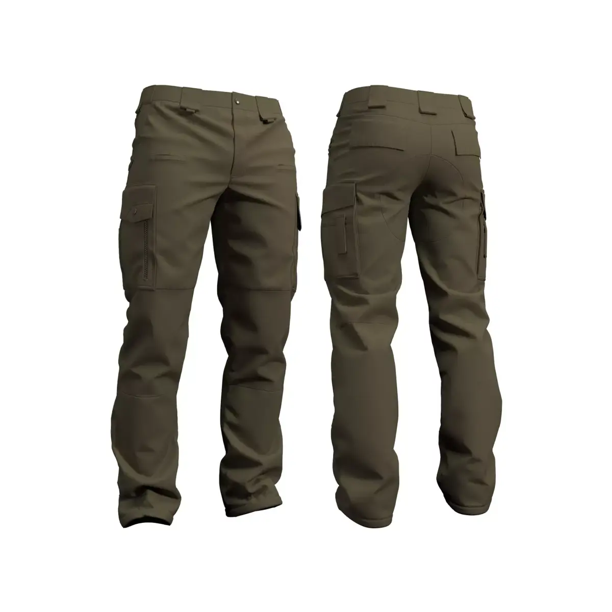 Pentagon Ranger 2 Tactical Pants -  Marvelous Designer 3D model