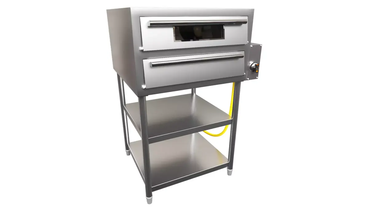 Oven pizza 3D model
