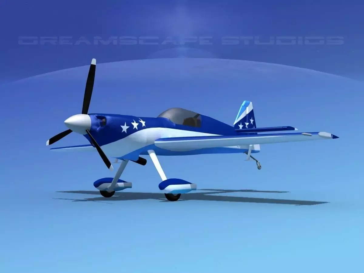 MXS Aerobatic Sport 3D model 5