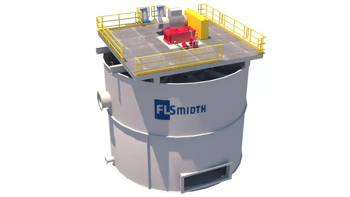 celda flotacion 3D model