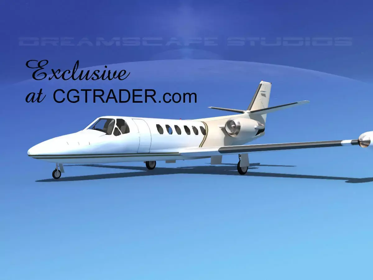 Dreamscape AC-53 Exec Classic V14 3D model