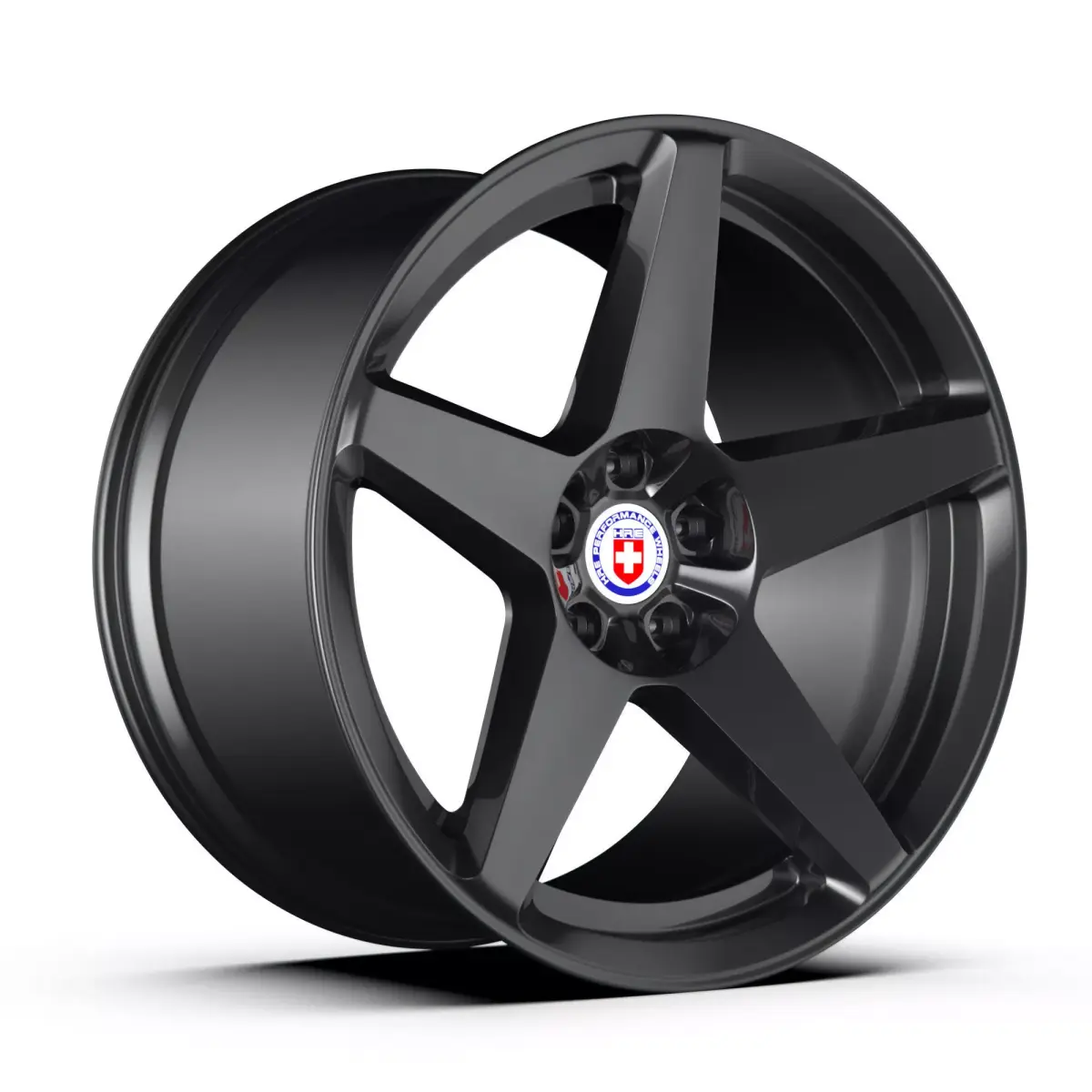 HRE RS205M Detailed 3D Model 3D model