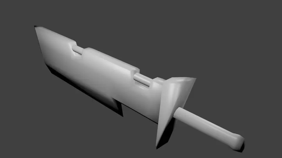 Sword knife Free 3D model purchase