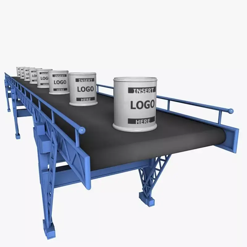 Conveyor Belt B 3D model
