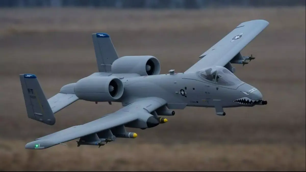 Fairchild Republic A-10 3D model purchase