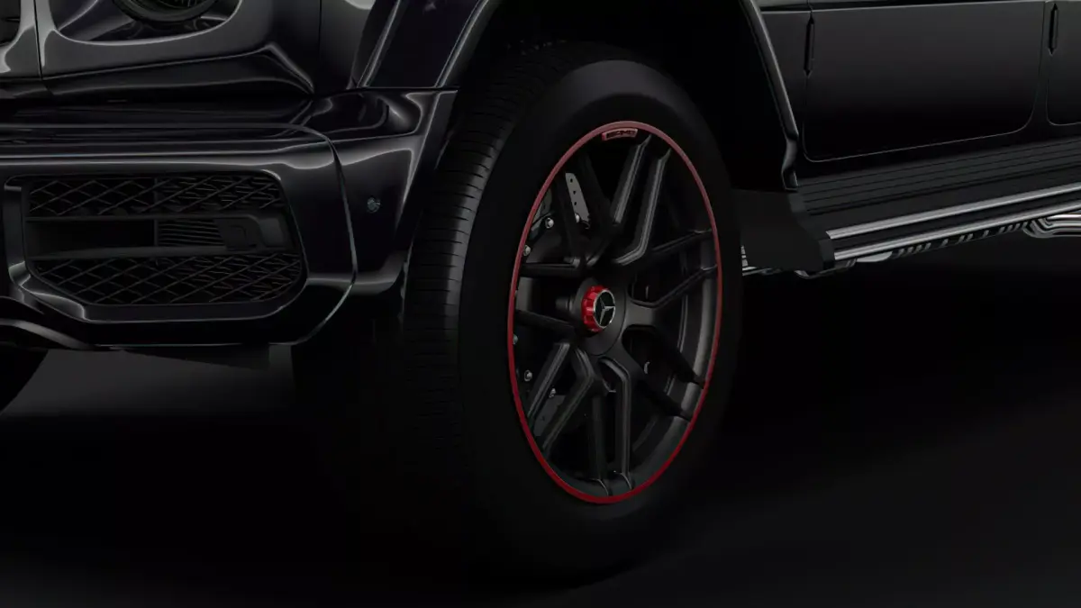 Mercedes AMG G 63 Edition 1 2019 wheel 3D model