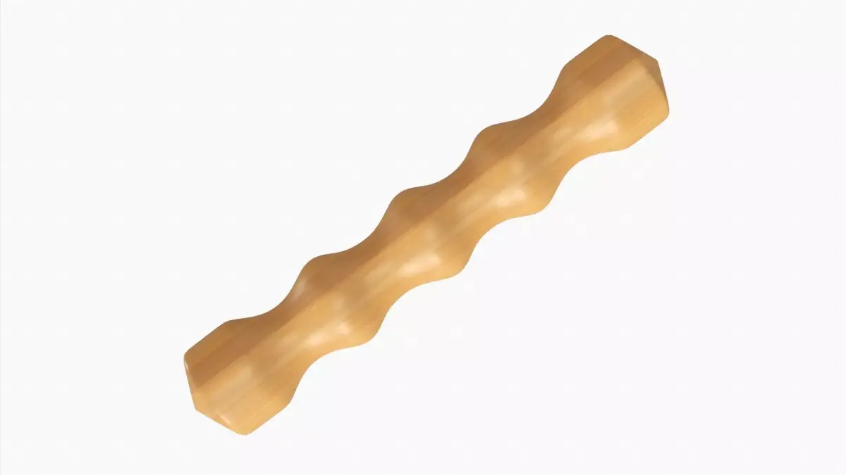 Wooden fist Free 3D model