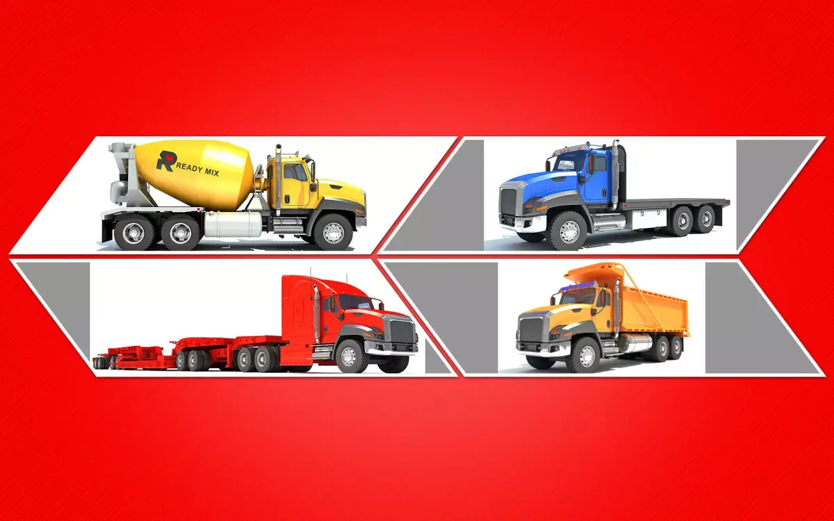 Truck 3D Models 3D Model Pack