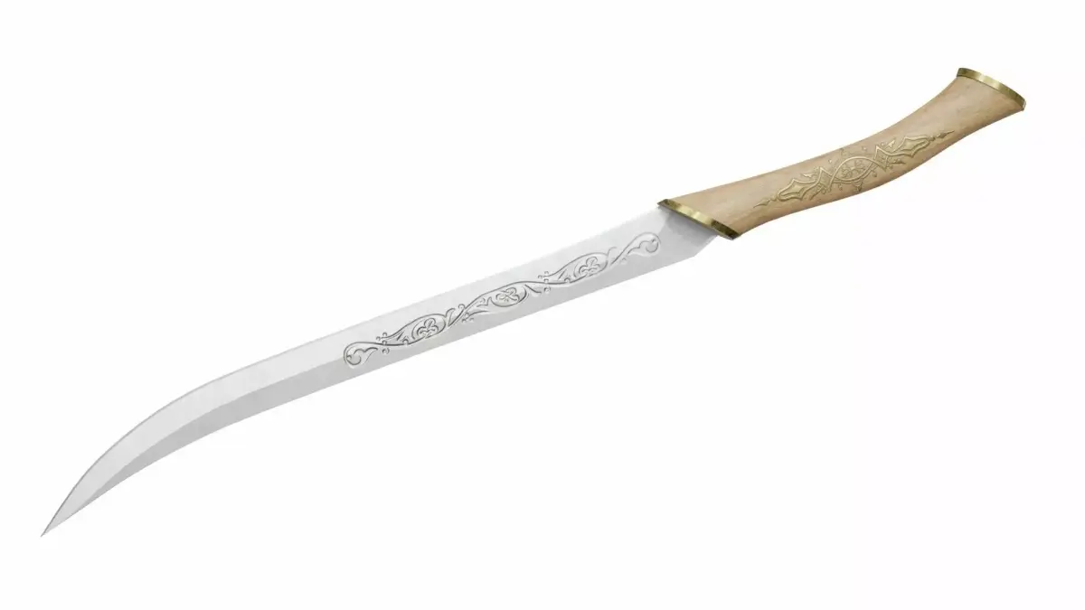 Sword 3 Low-poly 3D model purchase