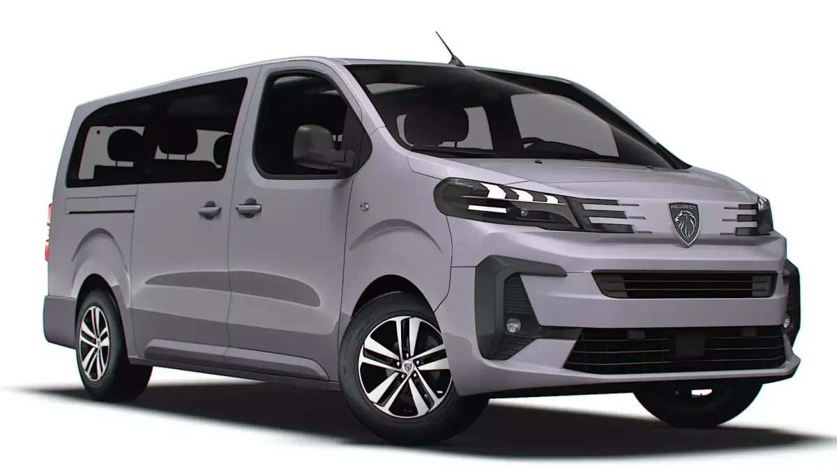 Peugeot e Traveller L3 2024 3D model