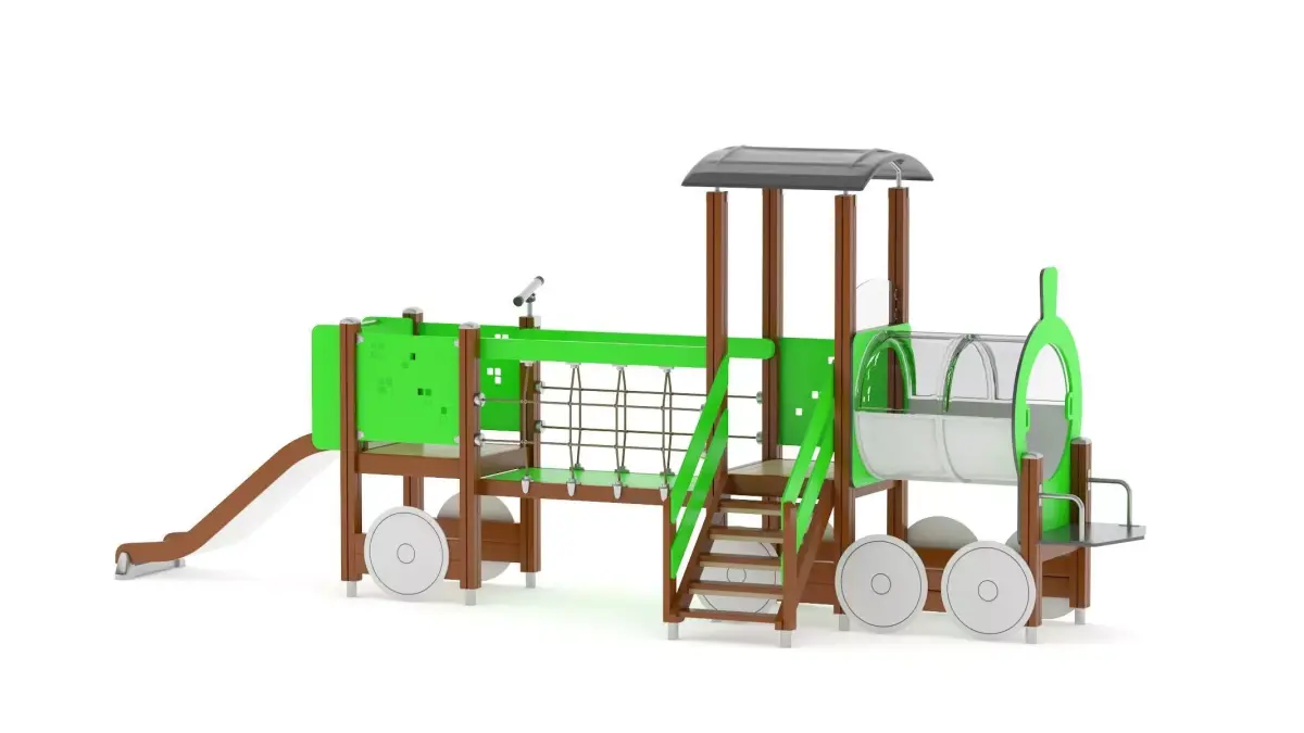 Lappset Train  3D model