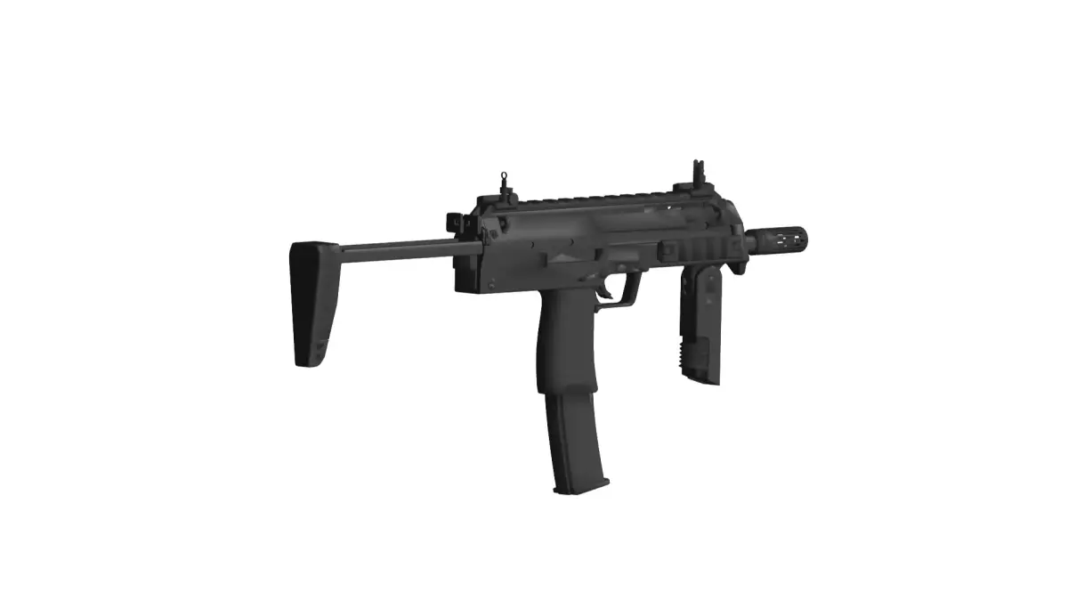 Heckler Koch MP7 3D model purchase