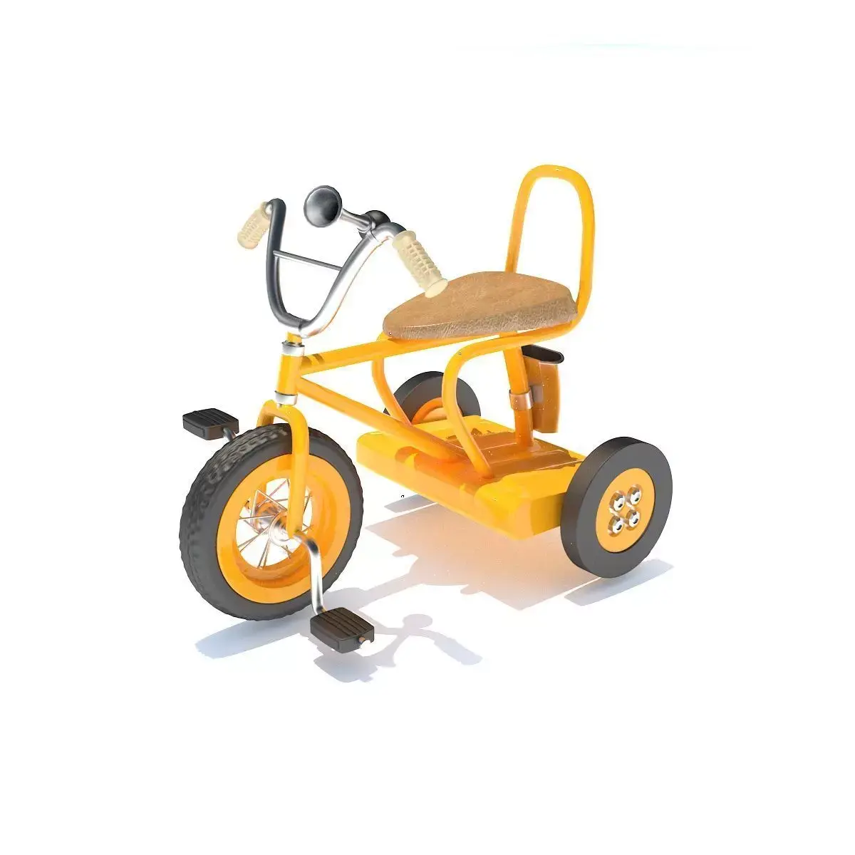 Little Bicycle 3D model