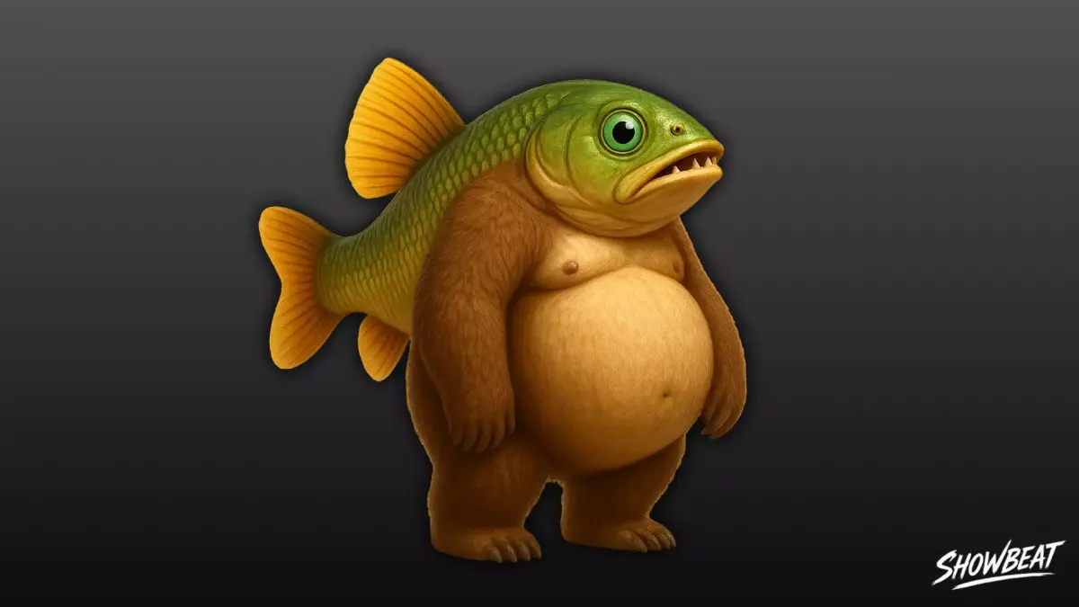 Trippi Troppi - Italian Brainrot Low-poly 3D model