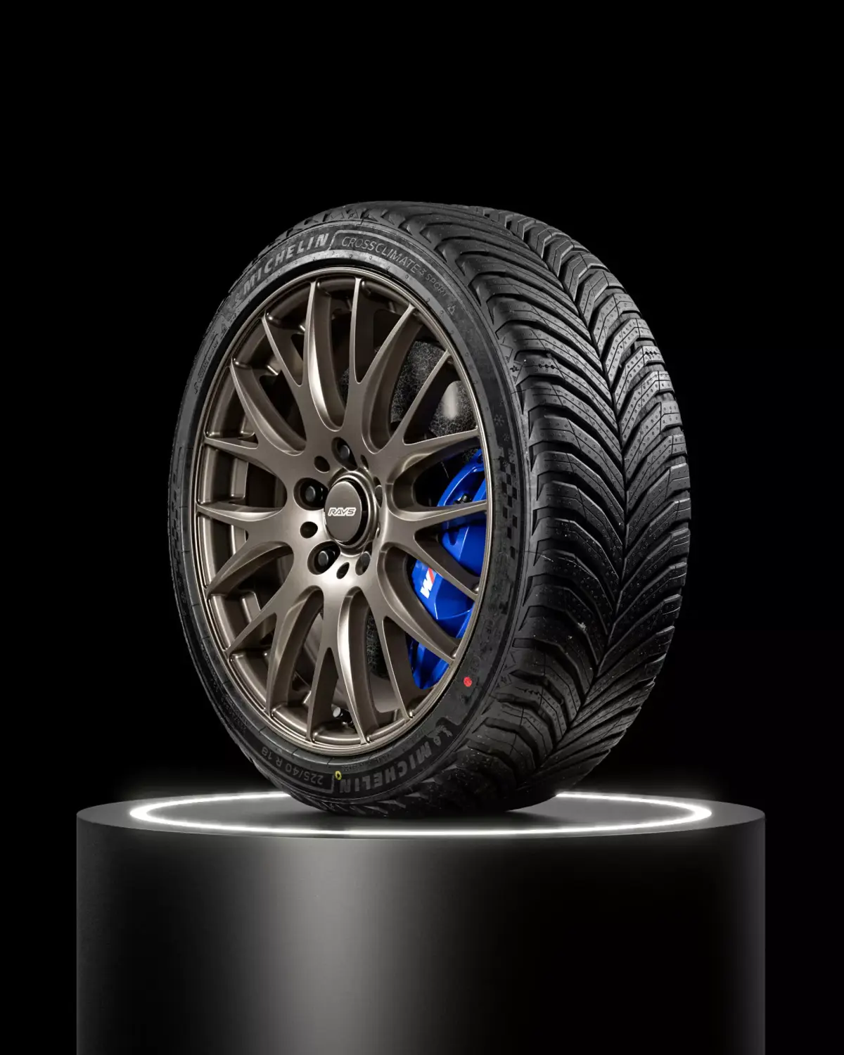 MICHELIN CrossClimate 3 Sport 225 40 R18 3D model