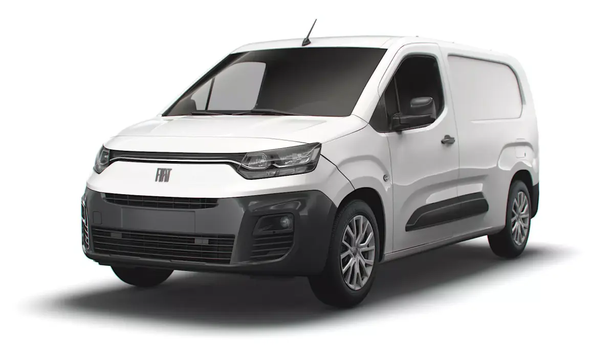 Fiat E-Doblo LWB Van 511 2023 3D model