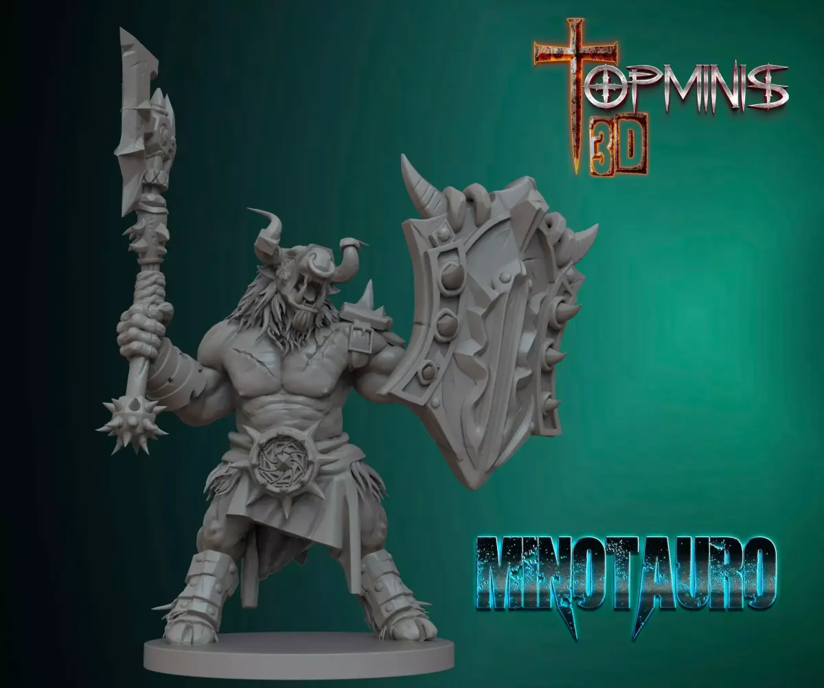 MINOTAUR 3D print model purchase
