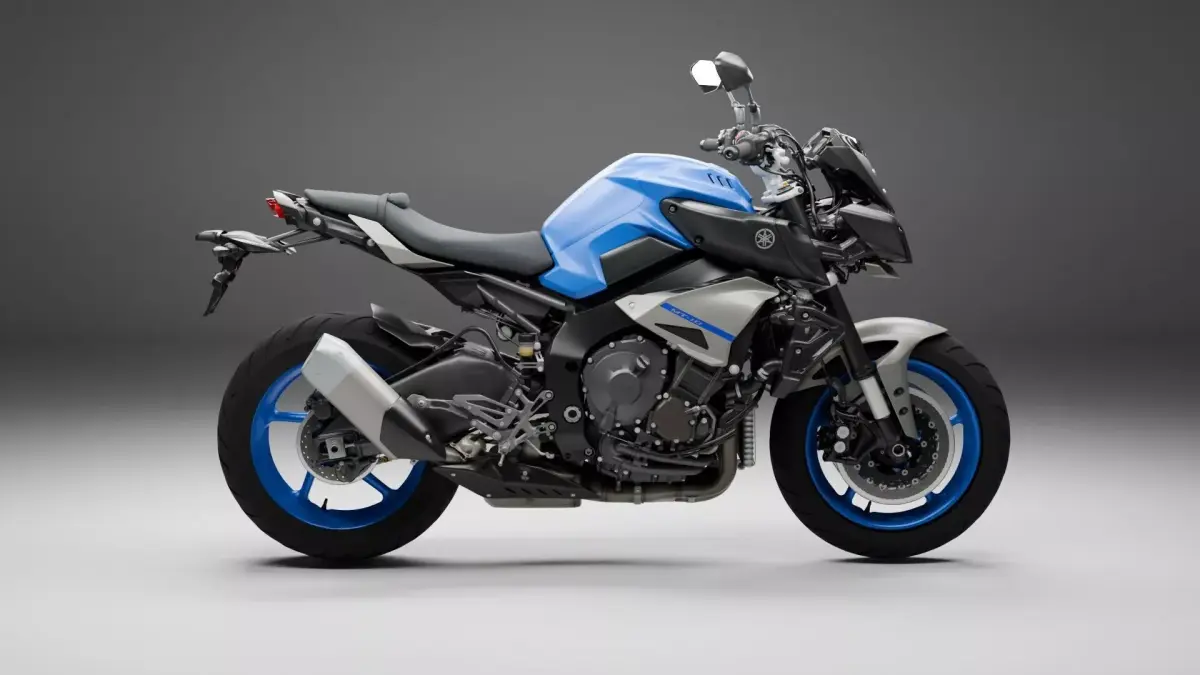 Yamaha MT-10 2020 3D model